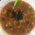 کوک اسنپ leilybanOo بعد از امتحان کردن آش رشته جان جانان 😊.