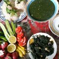 صورة من زوجي سر سعادتي 😍ام عمر، شاركها بعد تجربة وصفة ملوخيه ورق بالدجاج 🍃🌿