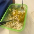El cooksnap de Alejandro Lopez serrano cuando hizo Contramuslos de pollo en salsa en olla express.