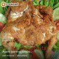 Cooksnap dari Kristina untuk resep Ayam goreng jumbo..🤤🤤🤤