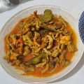 Cooksnap dari Rosaria Safilla untuk resep Tumis Usus Ayam Bumbu Kuning Super Pedes Ala2 Warung Makan