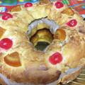 El cooksnap de Martíviri cuando hizo Roscón de reyes.