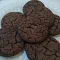 El cooksnap de Florencia cuando hizo Galletitas de chocolate estilo brownies 🍫🍪.