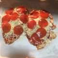 Stasha Morrow's cooksnap of when they made Doughless Pizza (low carb).