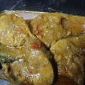 Cooksnap MAMAIFAISY semasa beliau membuat Ikan masak mandar.
