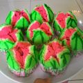 Cooksnap dari AyuMie_ untuk resep Bolu kukus semangka