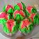 Cooksnap dari AyuMie_ untuk resep Bolu kukus semangka