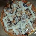 Cooksnap dari vivin fs untuk resep Pizza Teflon + Daging Bolognese Homemade-No Timbangan-StepbyStep
