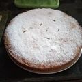 El cooksnap de Yohana Castro cuando hizo Torta de Banana.