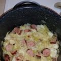 ann.stricker's cooksnap of when they made Fried Cabbage with Smoked Sausage.