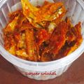 Cooksnap dari Dapoer sriwidi untuk resep Balado Ikan Asin Kapas