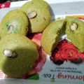 सुशीलाम३०७जीमेल.कॉम का कुकस्नैप जब उन्होंने इडली मारबल केक(Idli marble cake recipe in Hindi) बनाया था।