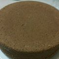 Duncan Wambua's cooksnap of when they made Eggless Chocolate Sponge Cake.