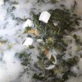 Cooksnap dari Ririfafa untuk resep Bobor Daun Kenikir (pedas)