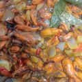 Cooksnap dari Rindu malik untuk resep Oseng Kerang Hijau Kupas