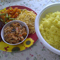 Cooksnap dari 💜Lianawati💜 untuk resep Nasi Kuning Praktis