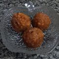 Sushma vyas's cooksnap of when they made મોતીચૂર લાડુ (Motichur Ladoo Recipe In Gujarati).