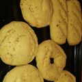 El cooksnap de Belén Insfran cuando hizo Chipa convencional.