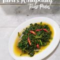 Cooksnap dari Cory Rahmaniah untuk resep Kangkung bumbu plecing ala aku