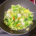 Cooksnap dari Ariyani Ratna Ns untuk resep Tumis Telur Sawi Putih