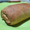 El cooksnap de Romina Sansberro cuando hizo Pan de ajo y orégano.