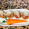صورة من شروق أبو حمورchef.shoroq abu hammour 👩🏻‍🍳👑، شاركها بعد تجربة وصفة كرات جوز الهند
