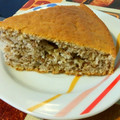 El cooksnap de jorormon cuando hizo Bizcocho de nueces.