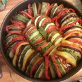 El cooksnap de Esther Soto cuando hizo Ratatouille 🐭.