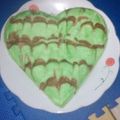 Cooksnap dari An _ Rere untuk resep Bolu Kukus Pandan Coklat