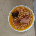 El cooksnap de trombiloki cuando hizo Fabada asturiana rápida en 35 minutos.