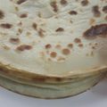 El cooksnap de Belén Bone cuando hizo Panqueques con agua fáciles, rápidos y económicos.