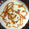 El cooksnap de Mariana Nova Viglioni cuando hizo Crema de vainilla.