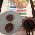 Cooksnap de P'tit luc sur la recette Moelleux chocolat