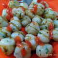 Cooksnap dari Santi Thien untuk resep Cilok aci ala buk Pin