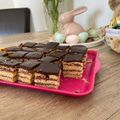 Sándor-Szabó Szabina Cooksnap-ja, amikor elkészítette a(z) Zserbó receptet.
