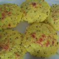 Daksha Bandhan Makwana's cooksnap of when they made ઢોકળા (Dhokla recipe in Gujarati).