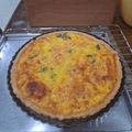 Cooksnap dari Angee untuk resep Spinach Quiche with smoke beef