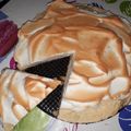 El cooksnap de Fernanda cuando hizo Lemon Pie Fit (bajo en grasas y carbos).