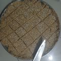 Arundhati Gadale ( अरुंधती गडाळे )'s cooksnap of when they made तिळगुळाची वडी (Tilgul Vadi Recipe In Marathi).