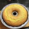 El cooksnap de Manuela cuando hizo Torta de naranja.