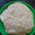 El cooksnap de Bárbara Nuñez cuando hizo "Rapiditas" caseras. Masa para tacos 🌮.