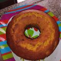 El cooksnap de Alejandra Carruega cuando hizo Budín de pera.