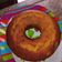 El cooksnap de Alejandra Carruega cuando hizo Budín de pera.