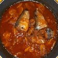 Cooksnap dari Nofrita Menawanti untuk resep Sarden kaleng anti amis