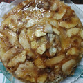 El cooksnap de DRey cuando hizo Torta de manzana y avena.