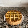 El cooksnap de Brenda Cristal Sbresso cuando hizo ◈◈ Pastafrola ◈◈ de membrillo, batata, mixto o dulce de leche.