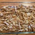 El cooksnap de Ferchu cuando hizo Cáscaras de naranjas abrillantadas.