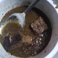 El cooksnap de paul reyes bustos cuando hizo Carne a la olla (mechada).