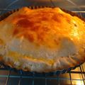 El cooksnap de Rosario Rivera cuando hizo Masa de tarta pascualina.