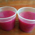 Cooksnap dari Mama Hesty untuk resep Puding hunkwe buah naga